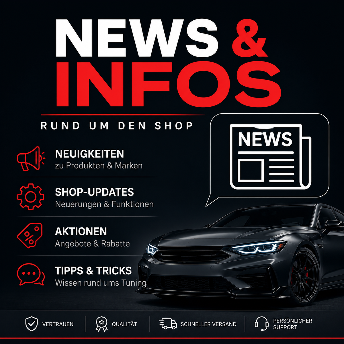 Neuigkeiten bei Bogdal-Carstyling