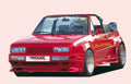 Rieger Kotflügel Breitbau II für VW Golf 1 Cabrio