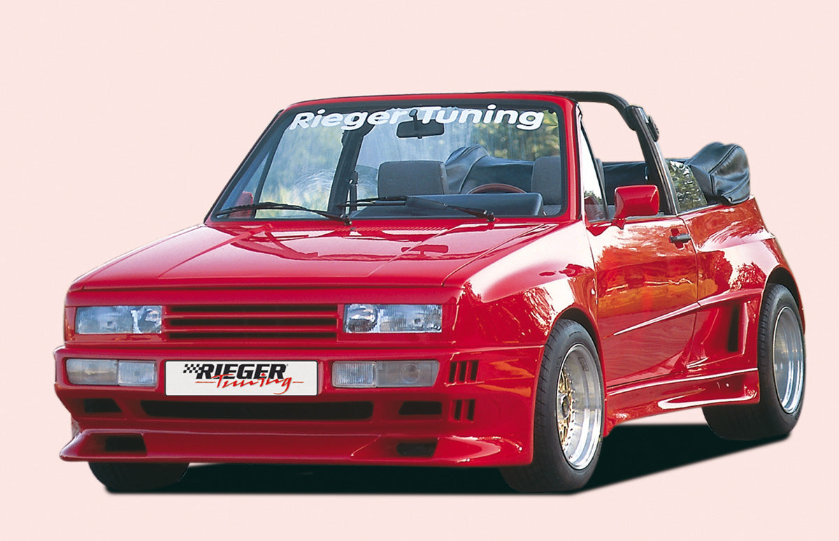 Rieger Türaufsatz Breitbau II für VW Golf 1 Cabrio