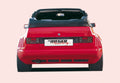 Rieger Heckschürze Breitbau II für VW Golf 1 3-tür.