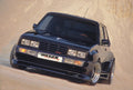 Rieger Seitenteil Breitbau II für VW Golf 1 3-tür.