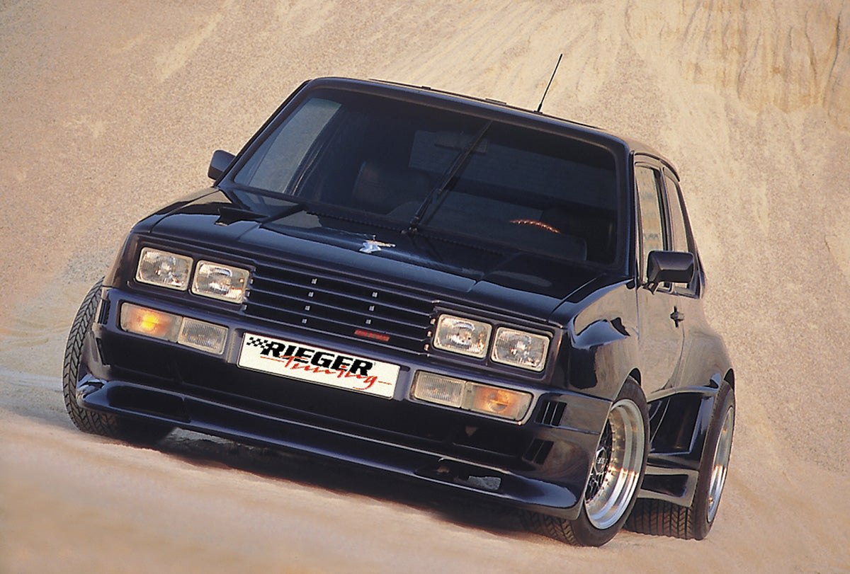 Rieger Seitenteil Breitbau II für VW Golf 1 3-tür.