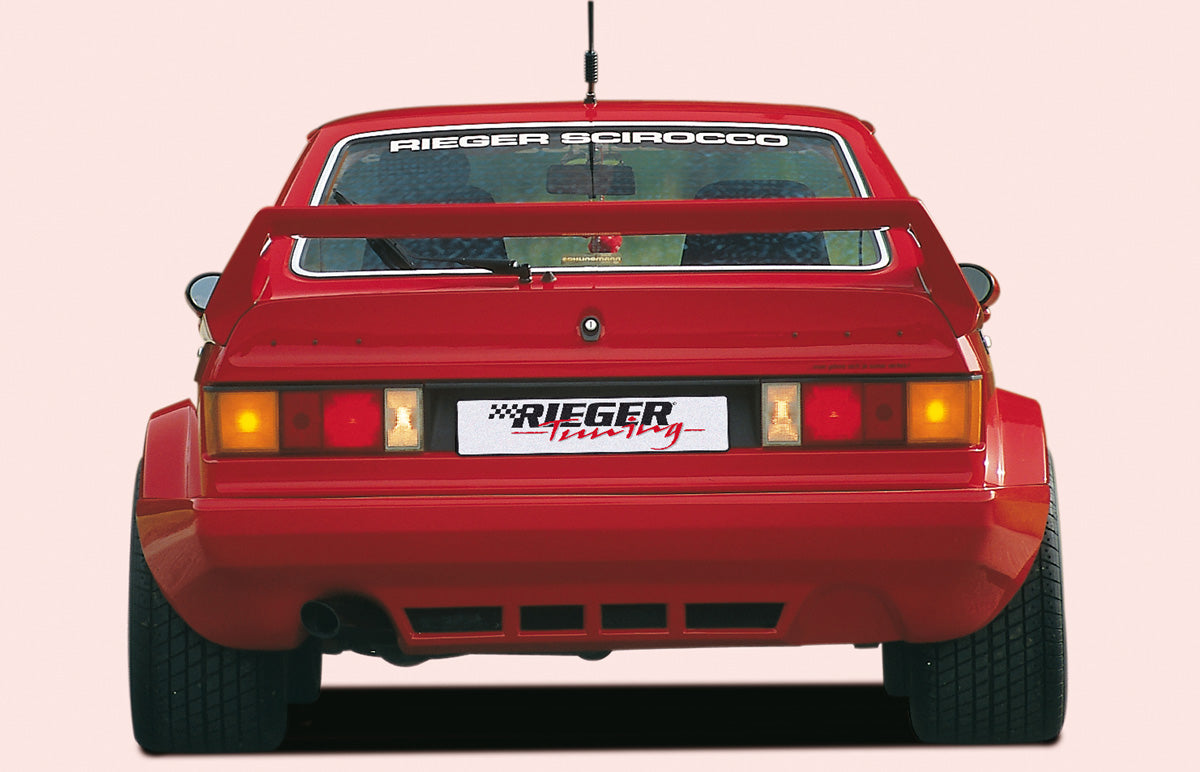 Rieger Heckflügel für VW Scirocco 1 Coupé