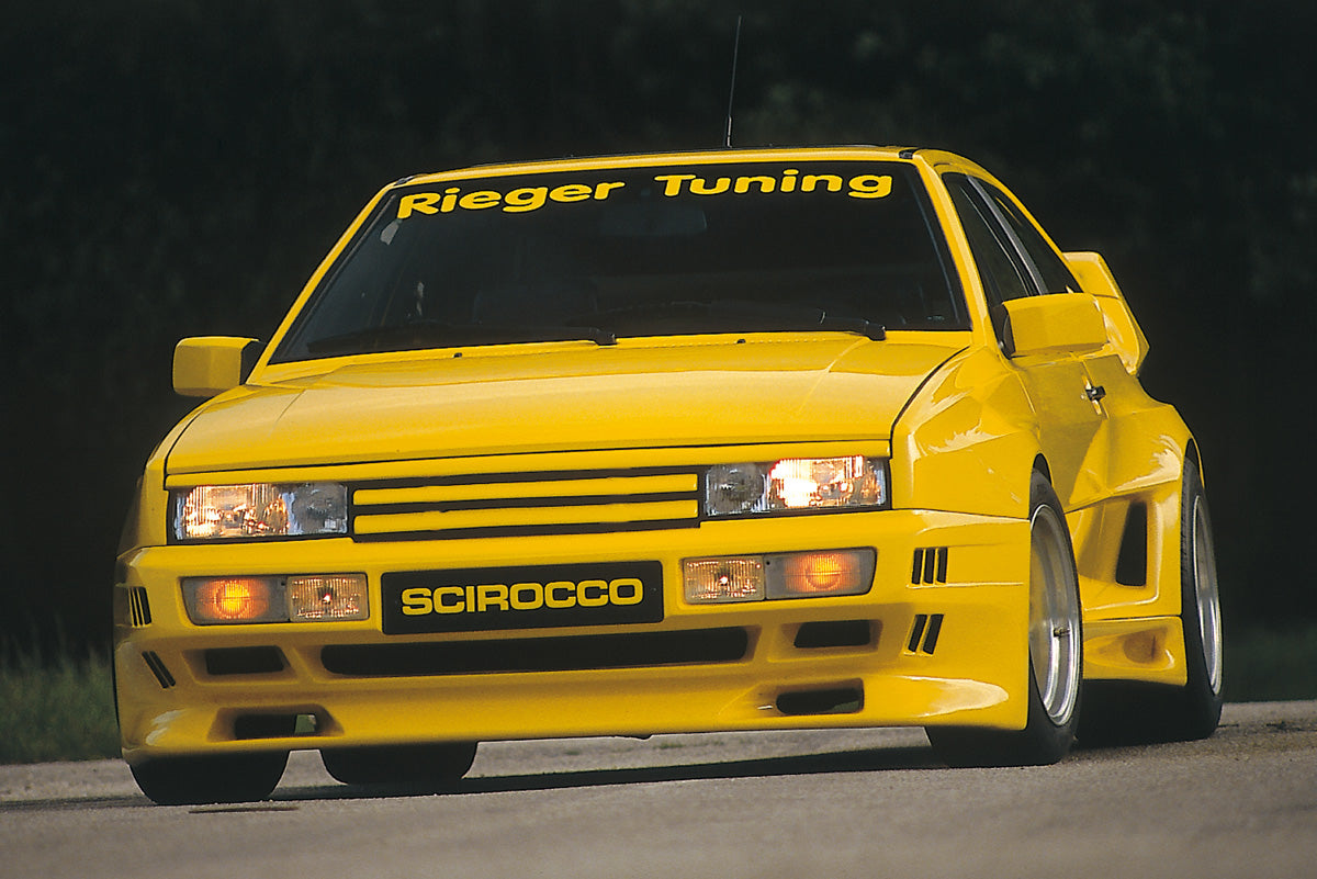 Rieger Kotflügel Breitbau II für VW Scirocco 2 Coupé