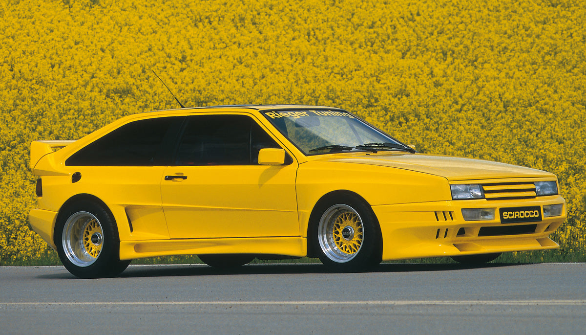 Rieger Heckflügel Breitbau II für VW Scirocco 2 Coupé