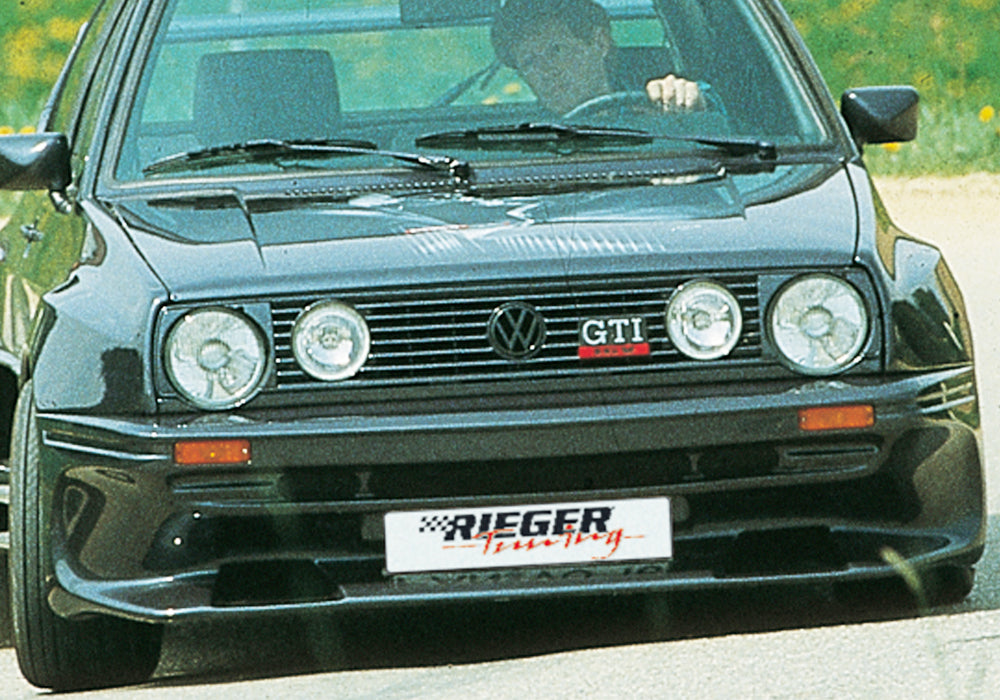 Rieger Spoilerstoßstange Breitbau II für VW Golf 2