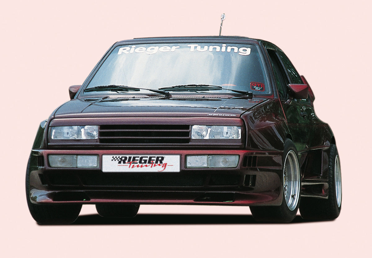 Rieger Türaufsatz Breitbau II für VW Golf 2