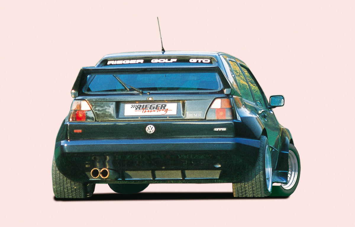 Rieger Heckflügel Breitbau II für VW Golf 2