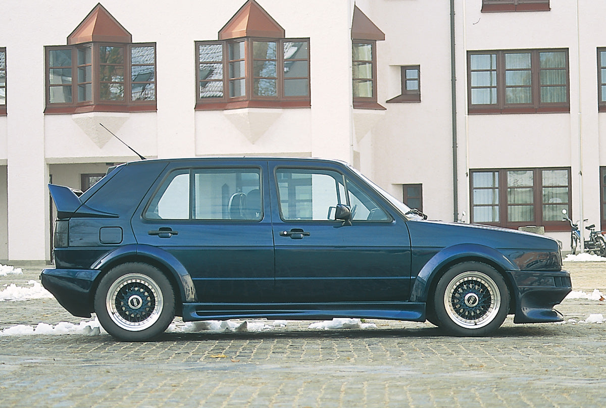 Rieger Heckflügel Breitbau II für VW Golf 2