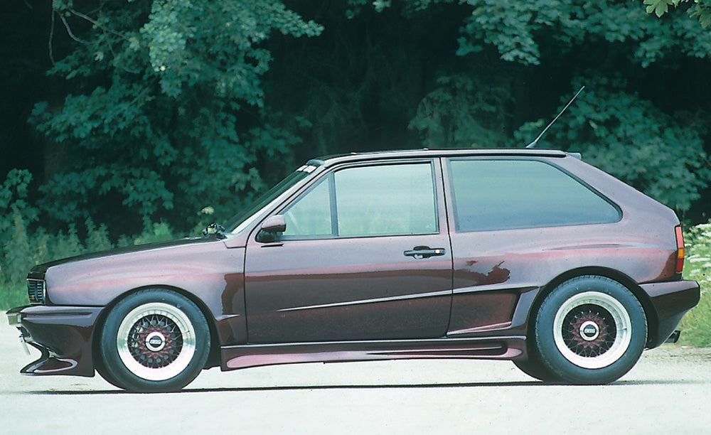 Rieger Spoilerstoßstange Breitbau II für VW Polo 2/3 Coupé