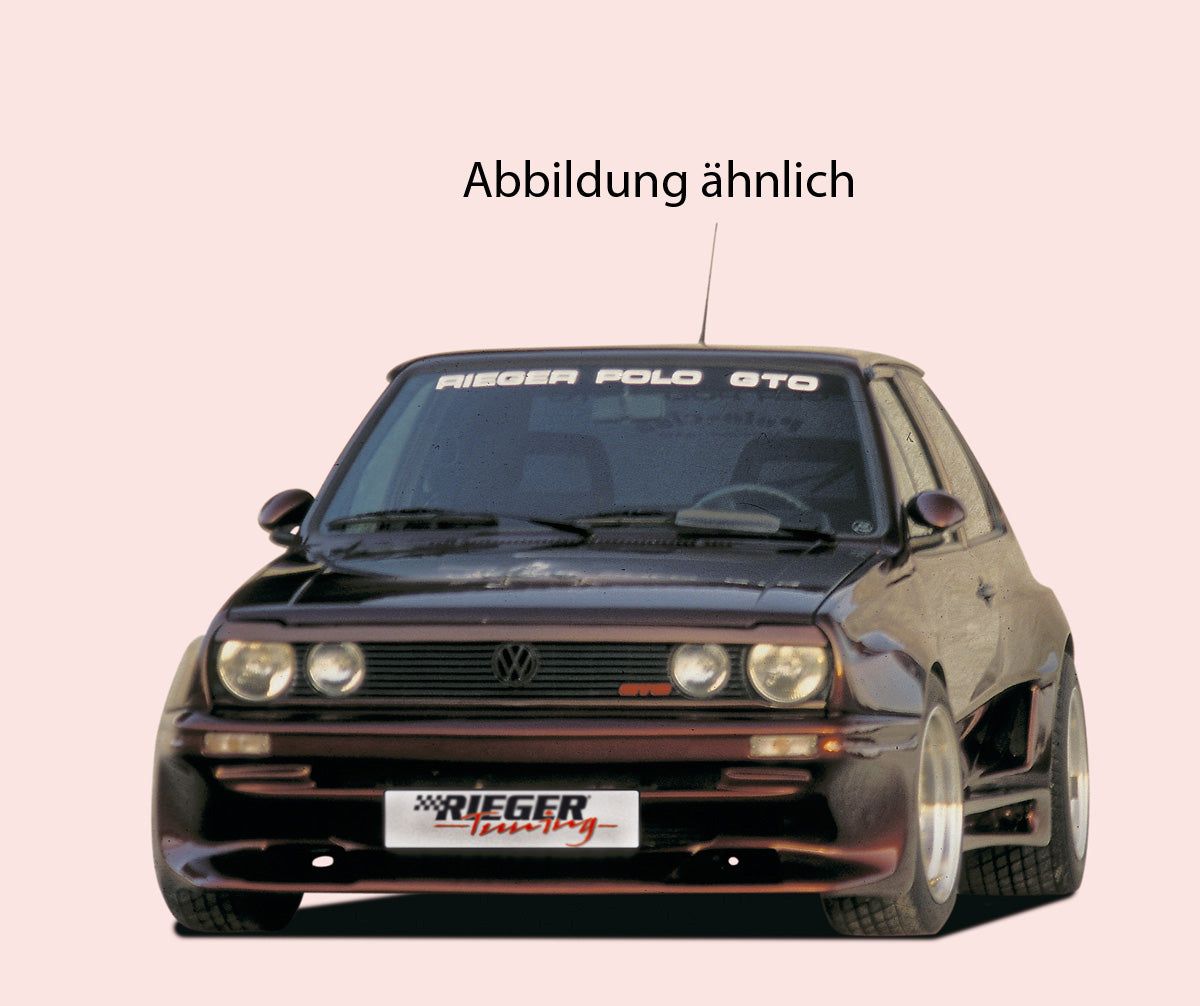 Rieger Spoilerstoßstange für VW Polo 2/3 Coupé