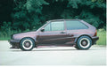 Rieger Kotflügel Breitbau II für VW Polo 2/3 Coupé
