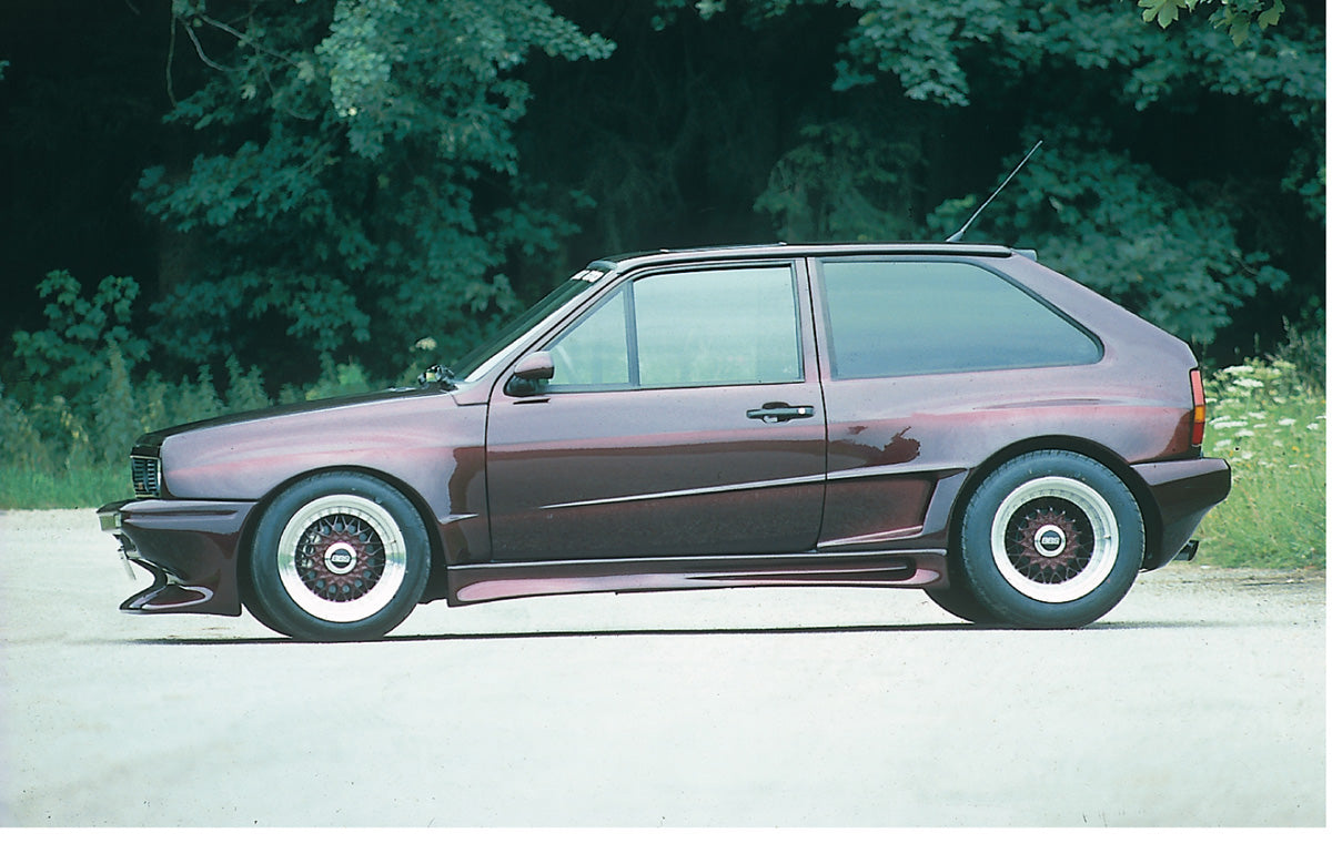 Rieger Türaufsatz Breitbau II für VW Polo 2/3 Coupé
