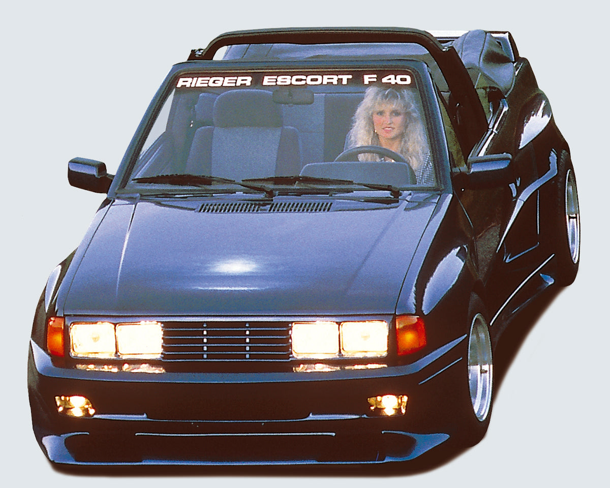 Rieger Türaufsatz Breitbau II für Ford Escort 3 3-tür.