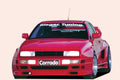 Rieger Seitenteil Breitbau II für VW Corrado (53I) Coupé