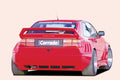 Rieger Ansatz Breitbau II für VW Corrado (53I) Coupé