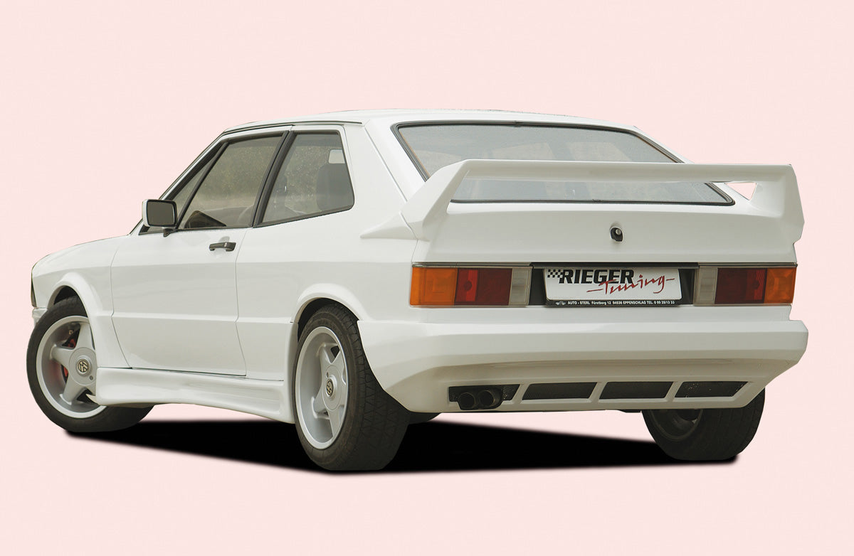 Rieger Heckschürze für VW Scirocco 1 Coupé