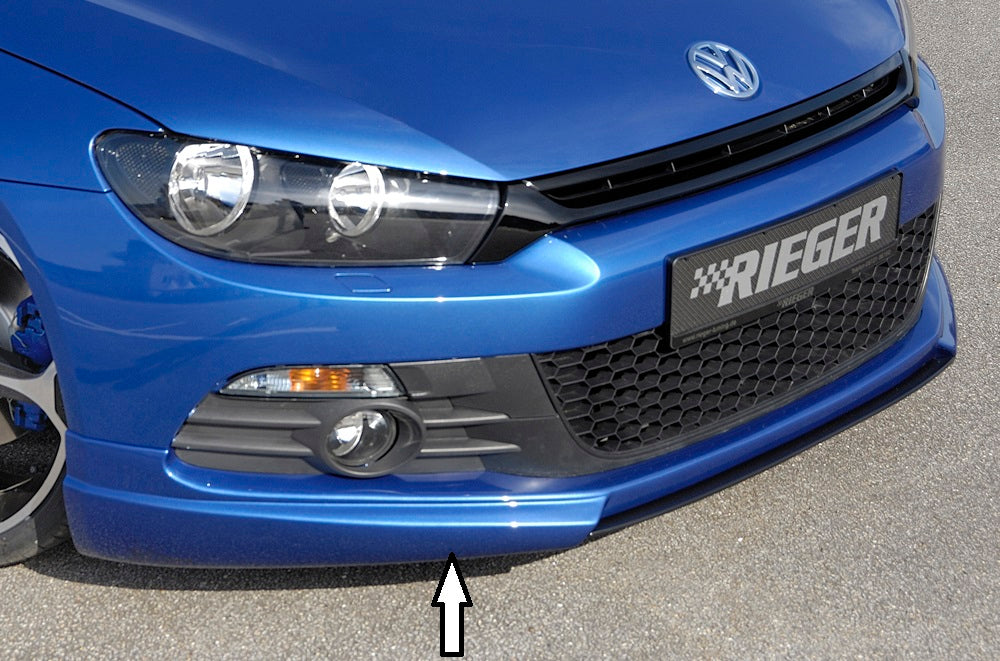 Rieger Spoilerlippe für VW Scirocco 3 (13) 2-tür.