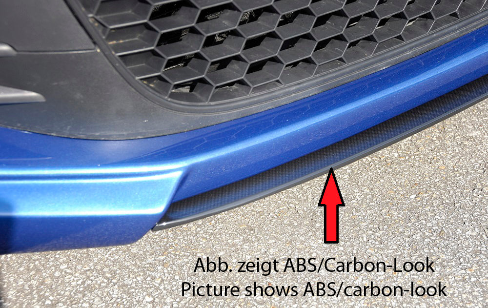 Rieger Spoilerschwert für VW Scirocco 3 (13) 2-tür.