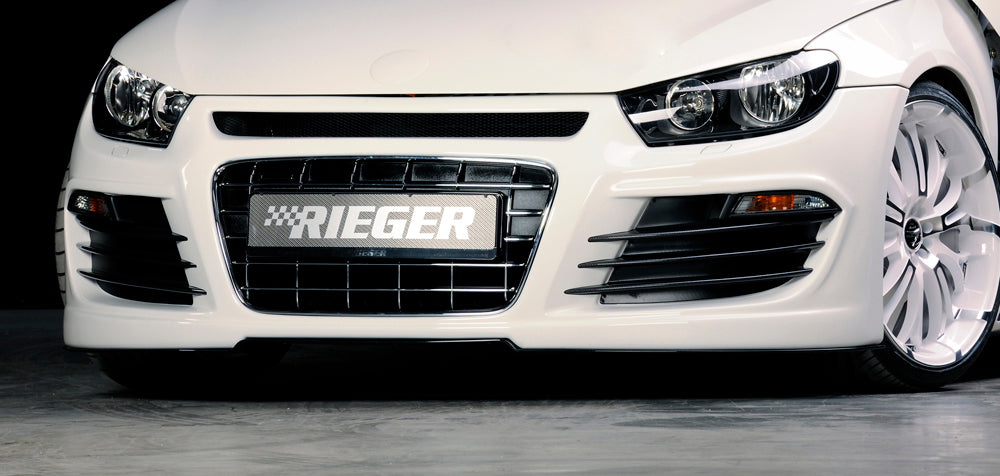 Rieger Spoilerstoßstange für VW Scirocco 3 (13) 2-tür.