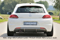 Rieger Heckeinsatz für R-Line Heckschürze für VW Scirocco 3 (13) 2-tür.
