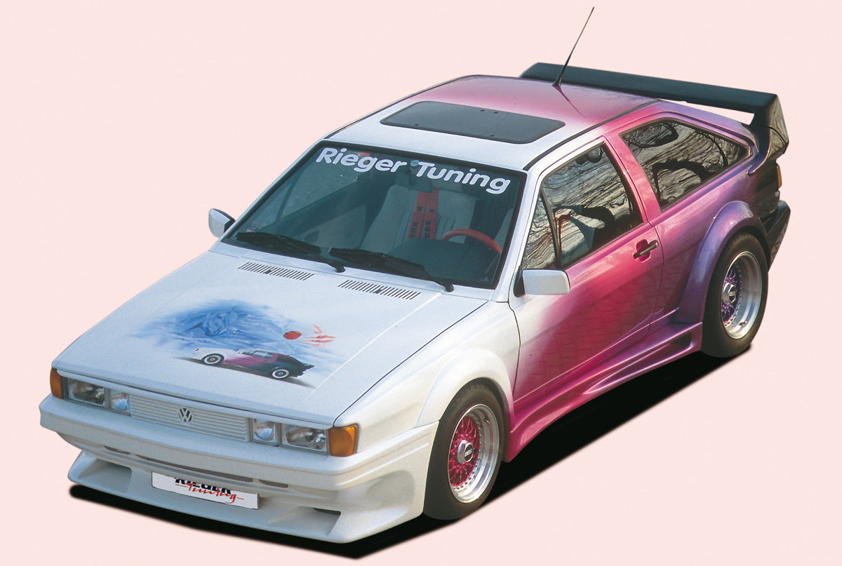 Rieger Spoilerstoßstange Breitbau I für VW Scirocco 2 Coupé