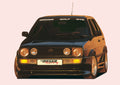 Rieger Seitenschweller für VW Golf 2