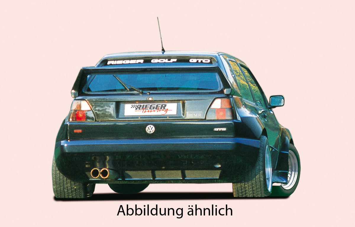 Rieger Heckschürze für VW Golf 2