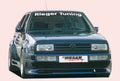Rieger Seitenschweller für VW Golf 2