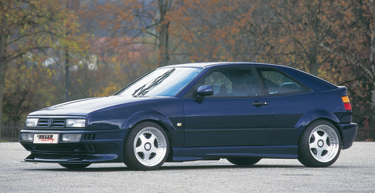 Rieger Spoilerstoßstange Breitbau I für VW Corrado (53I) Coupé