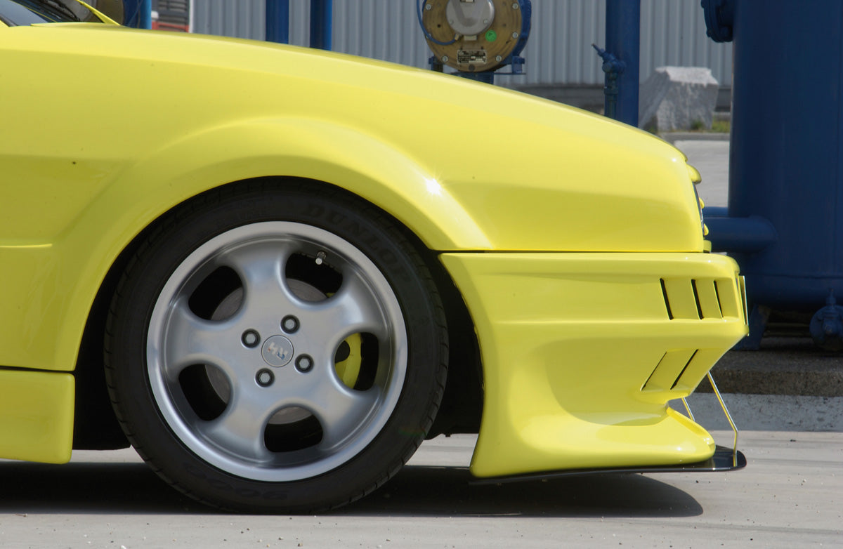 Rieger Spoilerstoßstange Breitbau I für VW Corrado (53I) Coupé