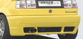 Rieger Heckschürze RS-Four-Look für VW Corrado (53I) Coupé