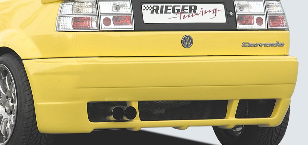 Rieger Heckschürze RS-Four-Look für VW Corrado (53I) Coupé
