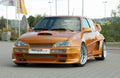 Rieger Spoilerstoßstange Breitbau II für Opel Kadett E 3-tür.