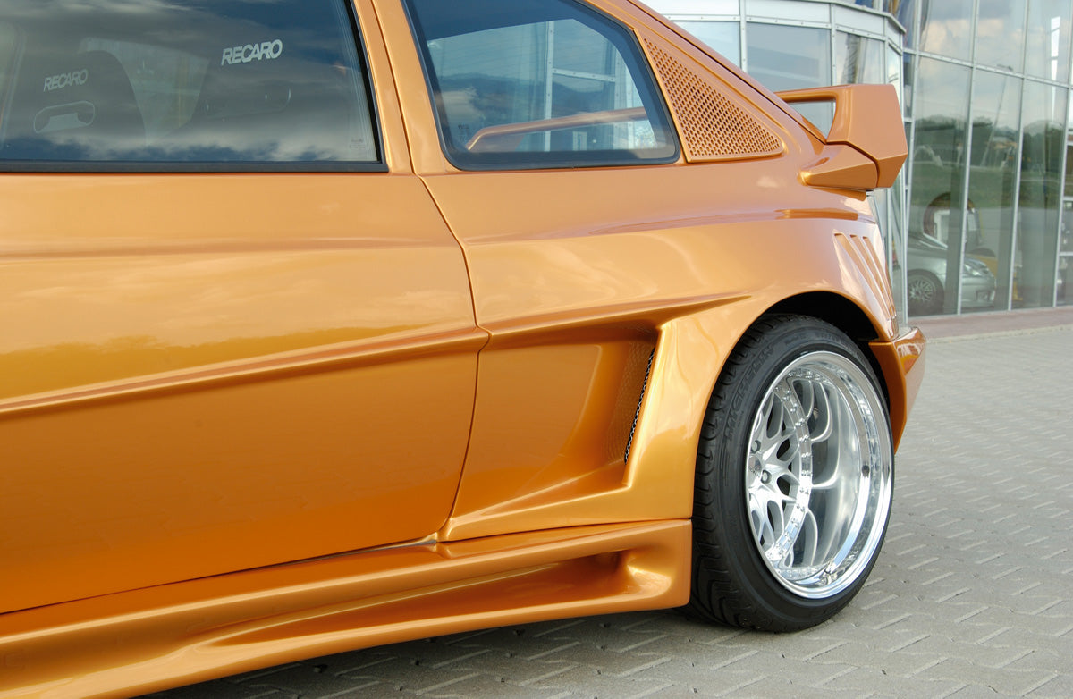 Rieger Türaufsatz Breitbau II für Opel Kadett E 3-tür.