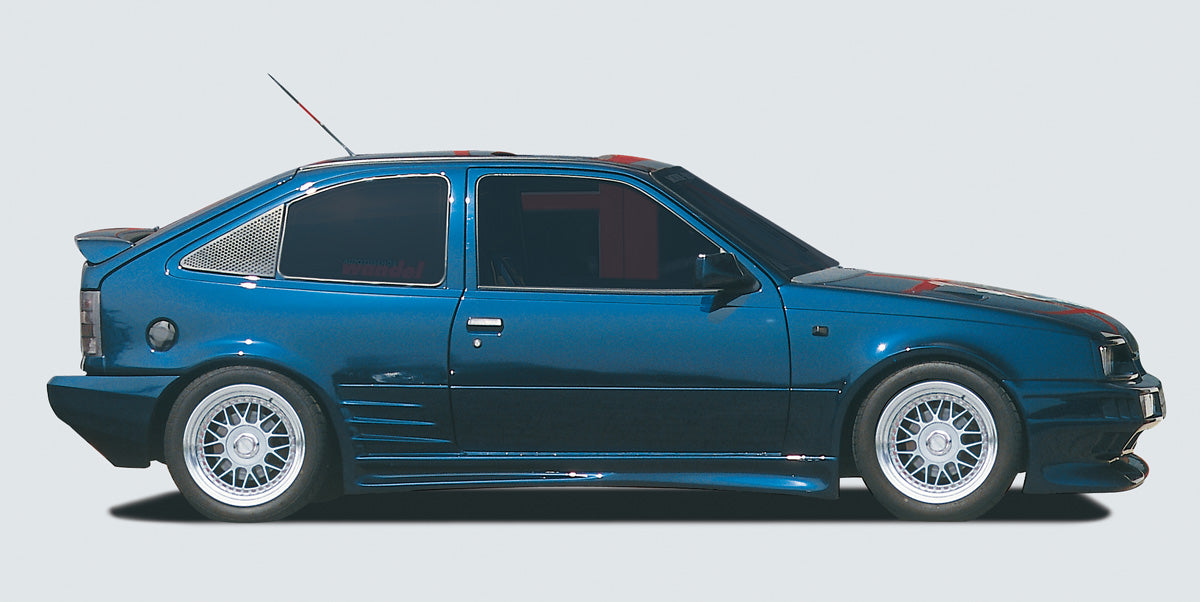 Rieger Seitenschweller für Opel Kadett E 3-tür.
