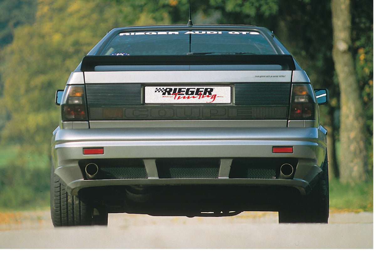 Rieger Heckschürze für Audi 80 Typ 81+85