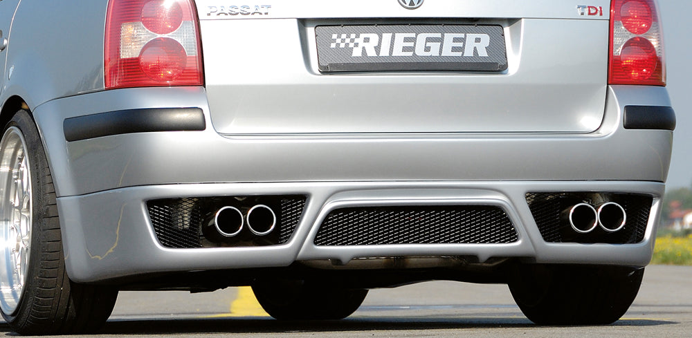 Rieger Heckansatz für VW Passat (3BG) Variant