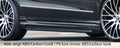 Rieger Seitenschweller für VW Passat (3C) Lim.