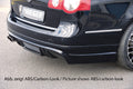 Rieger Heckschürzenansatz für VW Passat (3C) Variant