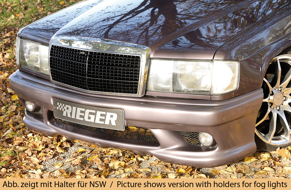 Rieger Spoilerstoßstange für Mercedes 190 (W201) Lim.