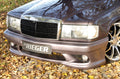 Rieger Spoilerstoßstange für Mercedes 190 (W201) Lim.