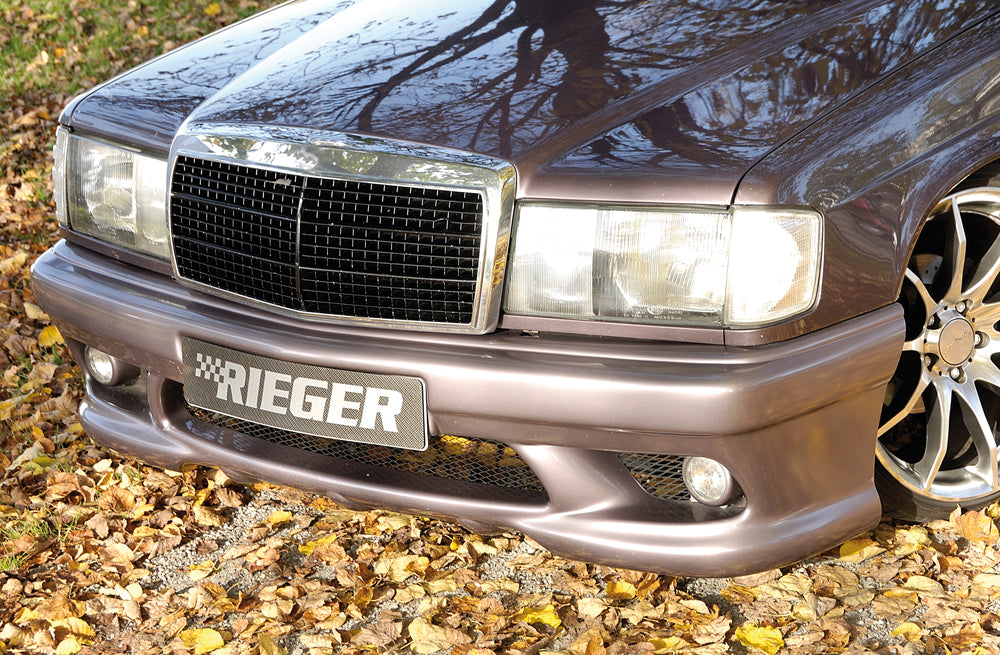 Rieger Spoilerstoßstange für Mercedes 190 (W201) Lim.
