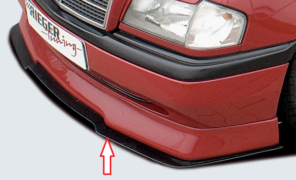 Rieger Spoilerschwert für Mercedes C-Klasse (W202) Lim.