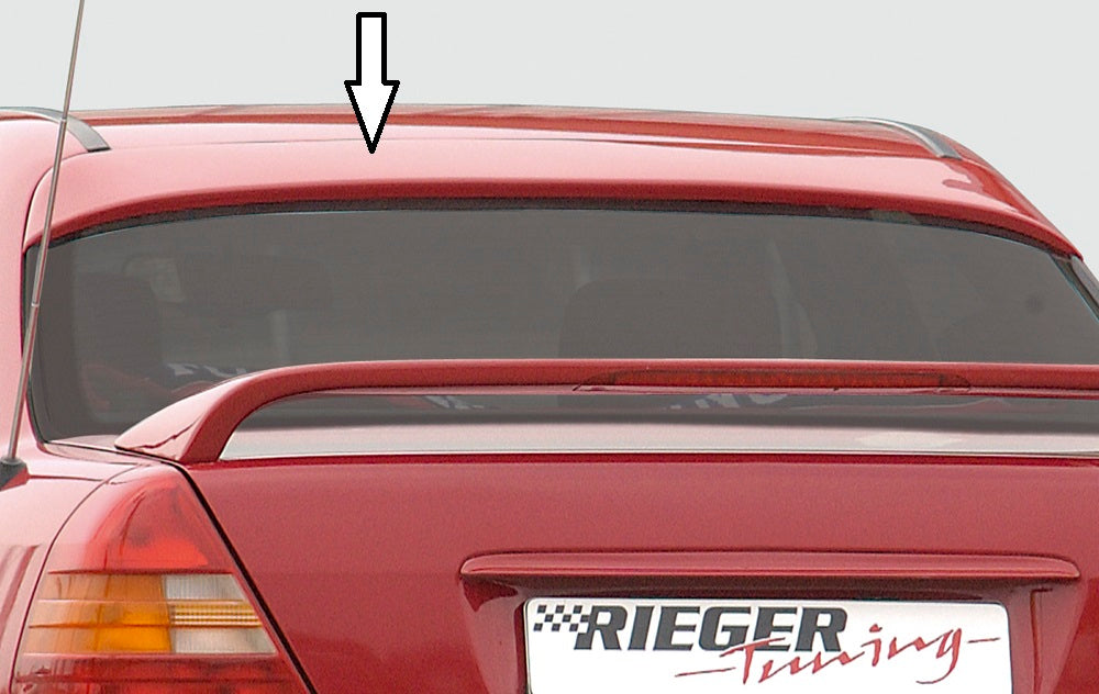 Rieger Heckscheibenblende für Mercedes C-Klasse (W202) Lim.