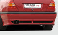 Rieger Heckansatz für Mercedes C-Klasse (W202) Lim.