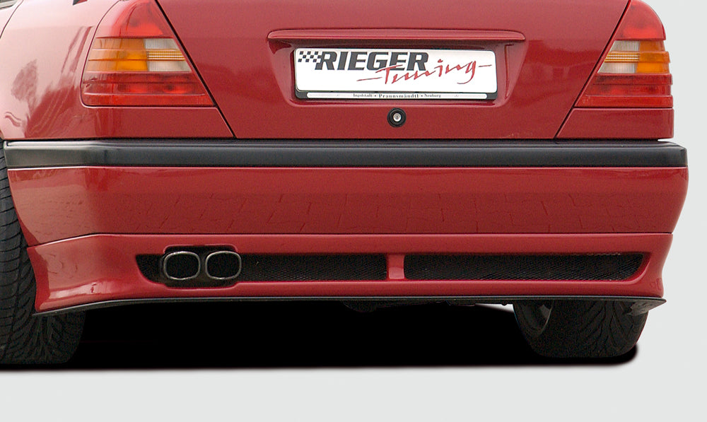 Rieger Heckansatz für Mercedes C-Klasse (W202) Lim.