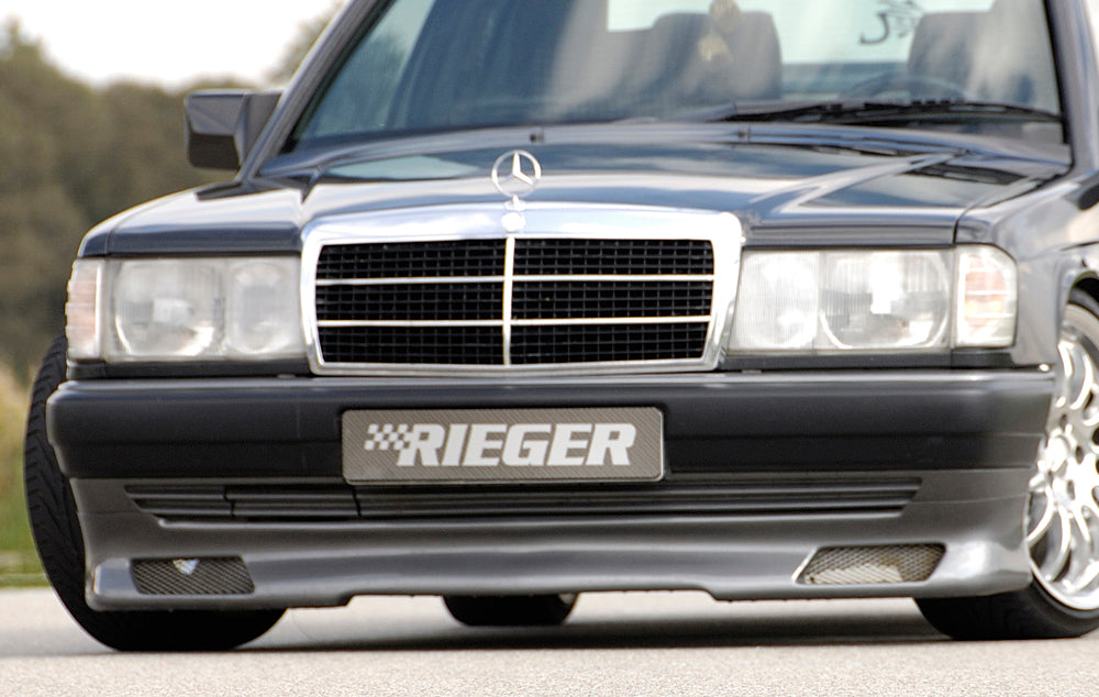 Rieger Spoilerlippe für Mercedes 190 (W201) Lim.