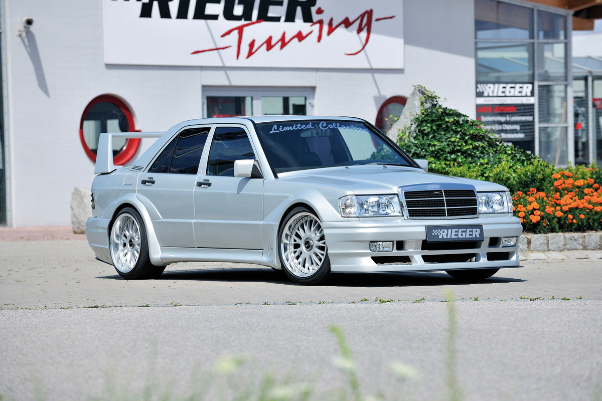 Rieger Radlauf Breitbau II (RT06) für Mercedes 190 (W201) Lim.