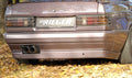 Rieger Heckansatz für Mercedes 190 (W201) Lim.